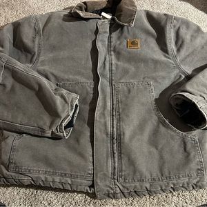 Men’s Carhartt J22CMT jacket quilted lining